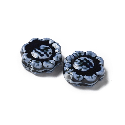 Handmade Porcelain Beads PORC-L080-G02-1