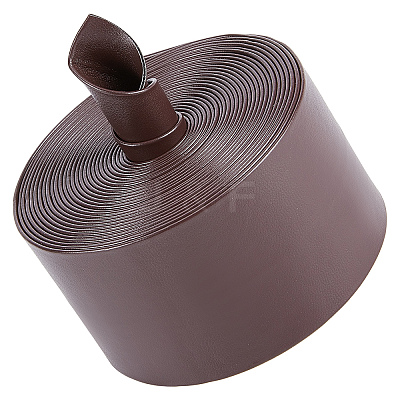 Soft Flat Imitation Leather Cord LC-WH0006-02A-02-1