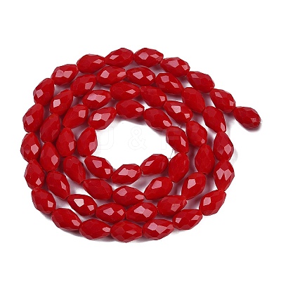 Opaque Solid Color Beads Strands EGLA-N013-P4mm-D07-1