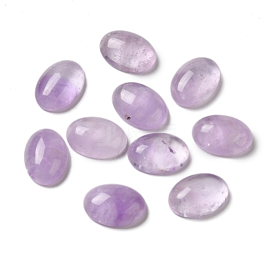 Natural Lavender Amethyst Cabochons G-F771-G01-01-1