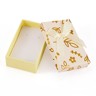 Cardboard Jewelry Set Packaging Boxes CON-TAC0008-04F-1