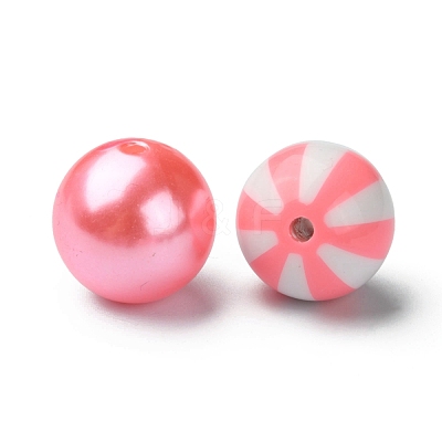 Acrylic Beads Set FIND-WH0038-83A-1