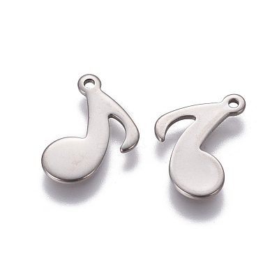 Non-Tarnish 201 Stainless Steel Charms X-STAS-L234-088P-1