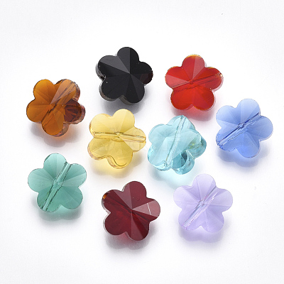 Transparent Glass Beads GLAA-Q078-03B-1