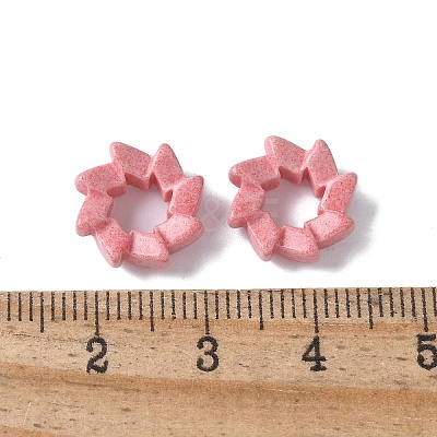 Natural Rainbow Alashan Agate European Beads G-G194-06E-1