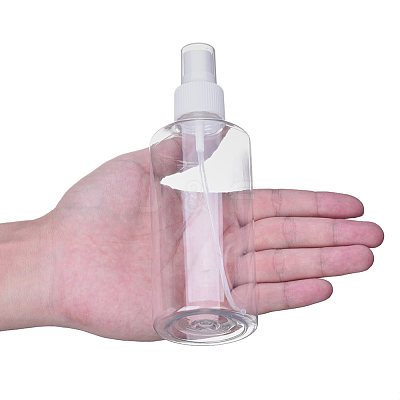 200ml Refillable PET Plastic Spray Bottles TOOL-Q024-02C-01-1