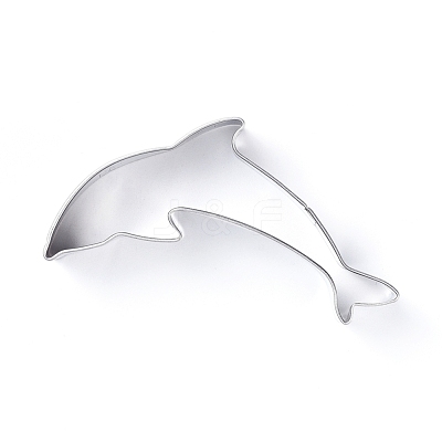 Tarnish Resistant Stainless Steel Cookie Cutters DIY-E028-20-1