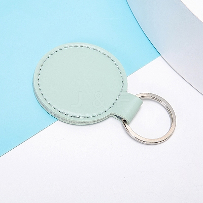 PU Leather Keychain PW-WG27111-07-1