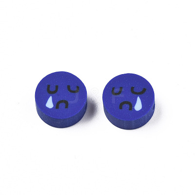 Handmade Polymer Clay Beads CLAY-N008-065-A-1