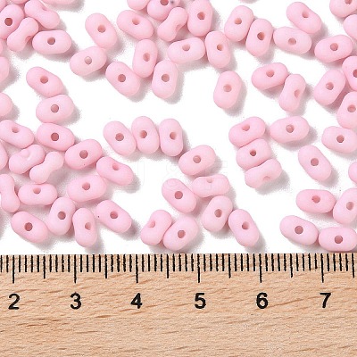 Opaque Acrylic Beads LS-MACR-L005-06G-1