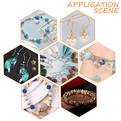 160Pcs 8 Style Rack Plating Alloy Flower Bead Caps KK-PH0003-60-1