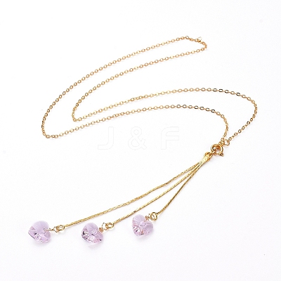 Stud Earrings & Pendant Necklaces Sets SJEW-JS01075-01-1