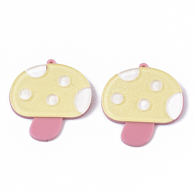 Cellulose Acetate(Resin) Pendants LS-X-KY-S161-021E-1