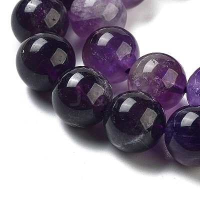 Natural Amethyst Beads Strands G-C152-01A-1