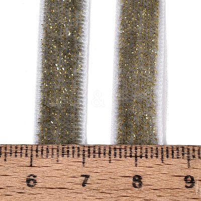 Glitter Sparkle Single Face Velvet Ribbon SRIB-Q023-01B-07-1