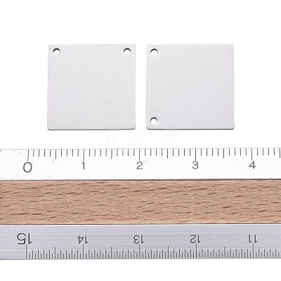 Tarnish Resistant 201 Stainless Steel Pendants STAS-S105-T614-1-16-1