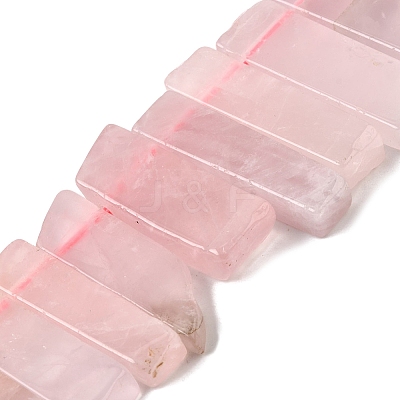 Natural Rose Crystal Beads Strands G-S386-D12-1