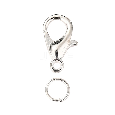 DIY Curb Chain Necklace Making Kits DIY-YW0001-92-1