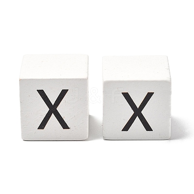 Wood European Beads LS-WOOD-I014-02X-1