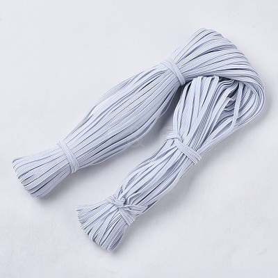 Flat Elastic Cord EC-Q003-01-6mm-1