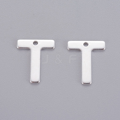 201 Stainless Steel Charms STAS-L232-007T-1