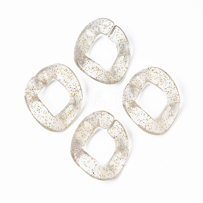 Transparent Acrylic Linking Rings TACR-R148-01-1