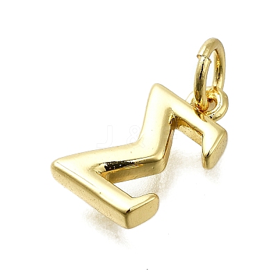 Brass Pendants KK-K400-51G-G-1