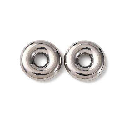 304 Stainless Steel European Beads STAS-D383-01A-P-1