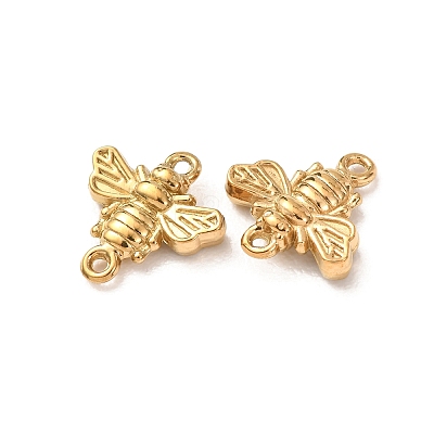 304 Stainless Steel Links Connector Charms STAS-K291-14G-1