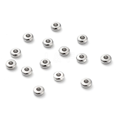 Brass Spacer Beads KK-G479-05P-1