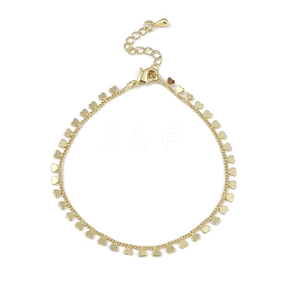 Rack Plating Brass Bracelets for Women BJEW-K244-08A-G-1