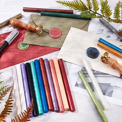 Sealing Wax Sticks DIY-WH0003-G01-1