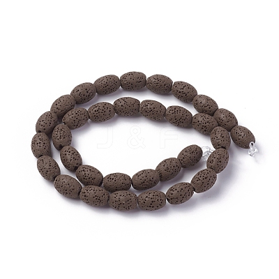 Natural Lava Rock Beads Strands G-F671-03A-04-1