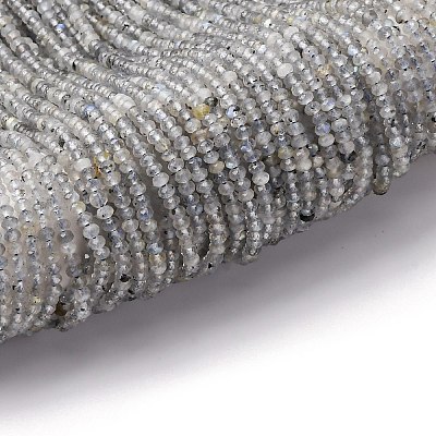 Natural Labradorite Beads Strands G-RM2025-D17-B-1
