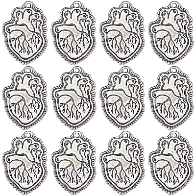 20PCS Alloy Pendants TIBE-SC0009-23-1