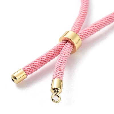 Nylon Twisted Cord Bracelet Making MAK-M025-110-1