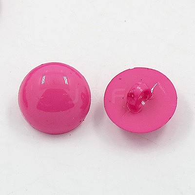 Acrylic Dome Shank Buttons BUTT-E052-A-05-1