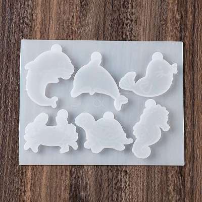 DIY Silhouette Silicone Pendant Molds SIMO-D004-02B-1
