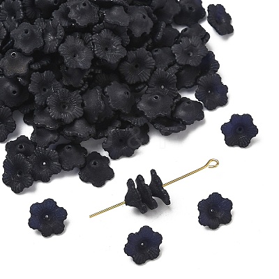 Transparent Acrylic Beads PL561-12-1