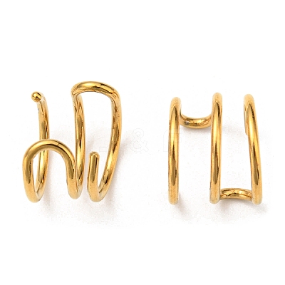 Ion Plating(IP) 304 Stainless Steel Body Jewelry AJEW-F296-03G-1