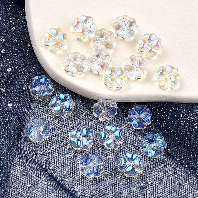Transparent Glass Beads GLAA-YW0003-07-1