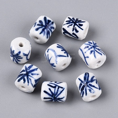 Handmade Porcelain Beads PORC-N014-03-1