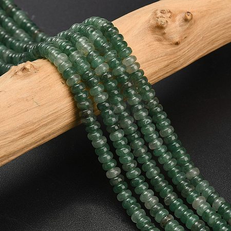 Natural Aventurine Beads Strands G-L635-A03-4x2mm-04-1