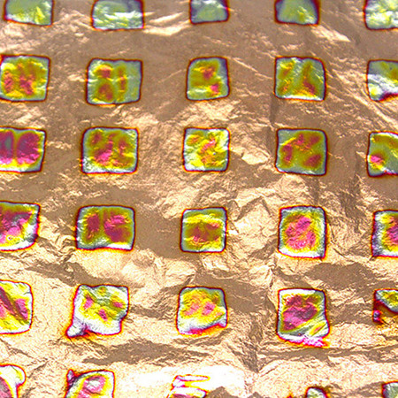 Imitation Gold Foil Sheets DIY-WH0030-35C-1