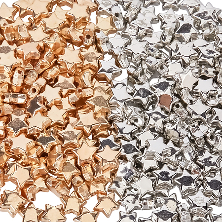 CCB Plastic Beads CCB-SP0001-01B-1
