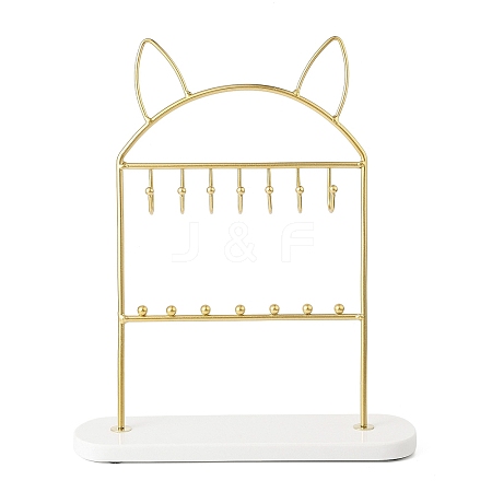 Cat Ear Iron Storage Jewelry Rack ODIS-G017-01F-1