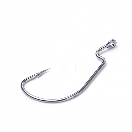 Stainless Steel Steel Hooks FIND-WH0069-14A-1