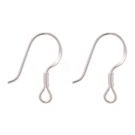 925 Sterling Silver Earring Hooks STER-G011-09-1