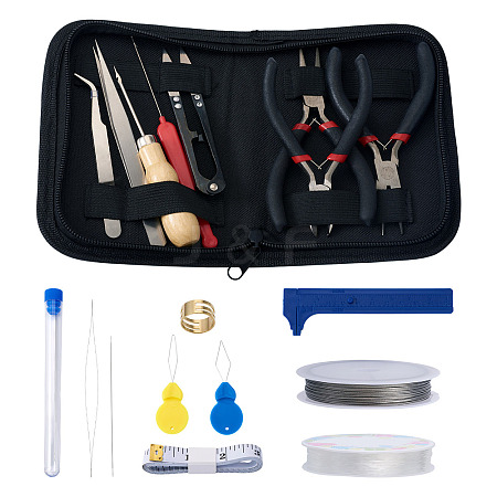 Carbon Steel Jewelry Plier Sets TOOL-TA0001-12-1