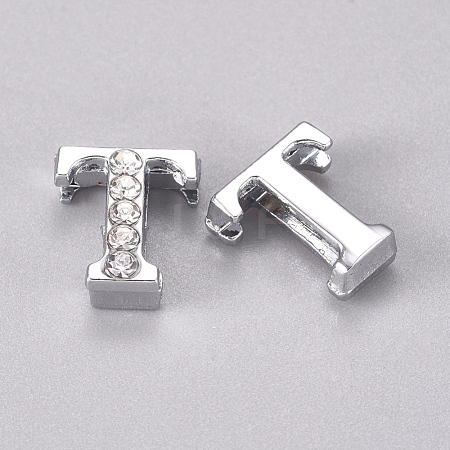 Alloy Slide Charms PALLOY-WH0066-21T-A-1